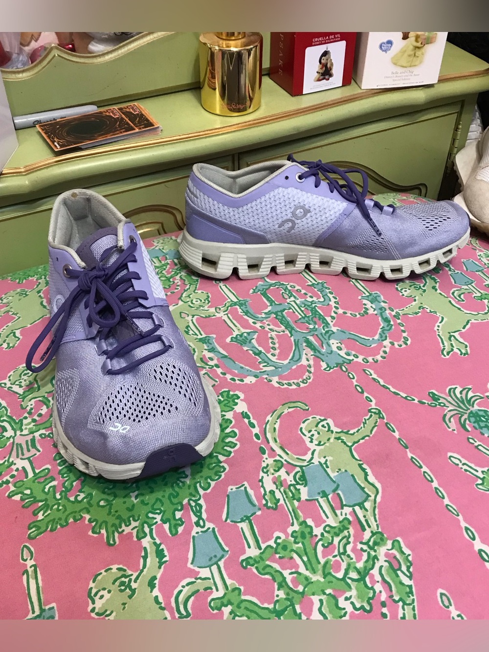 On Running Cloud X in Lavender Ice Size 8.5